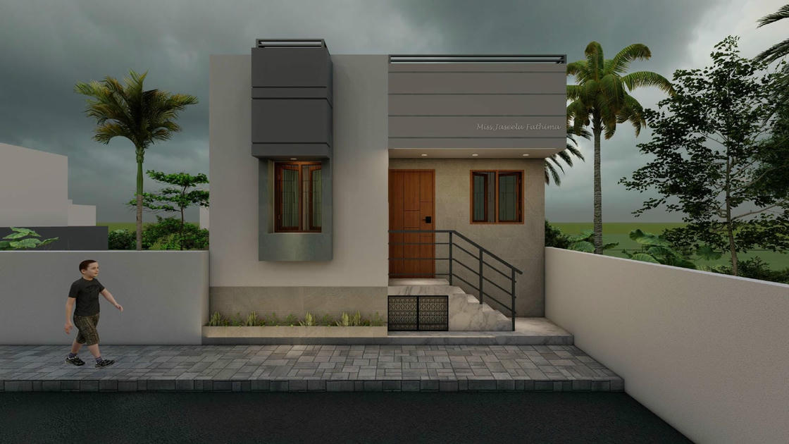 Miss Jaseela Fathima Residence (View 3)
